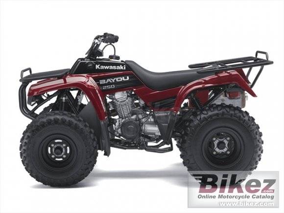 2010 Kawasaki Bayou 250 photo
